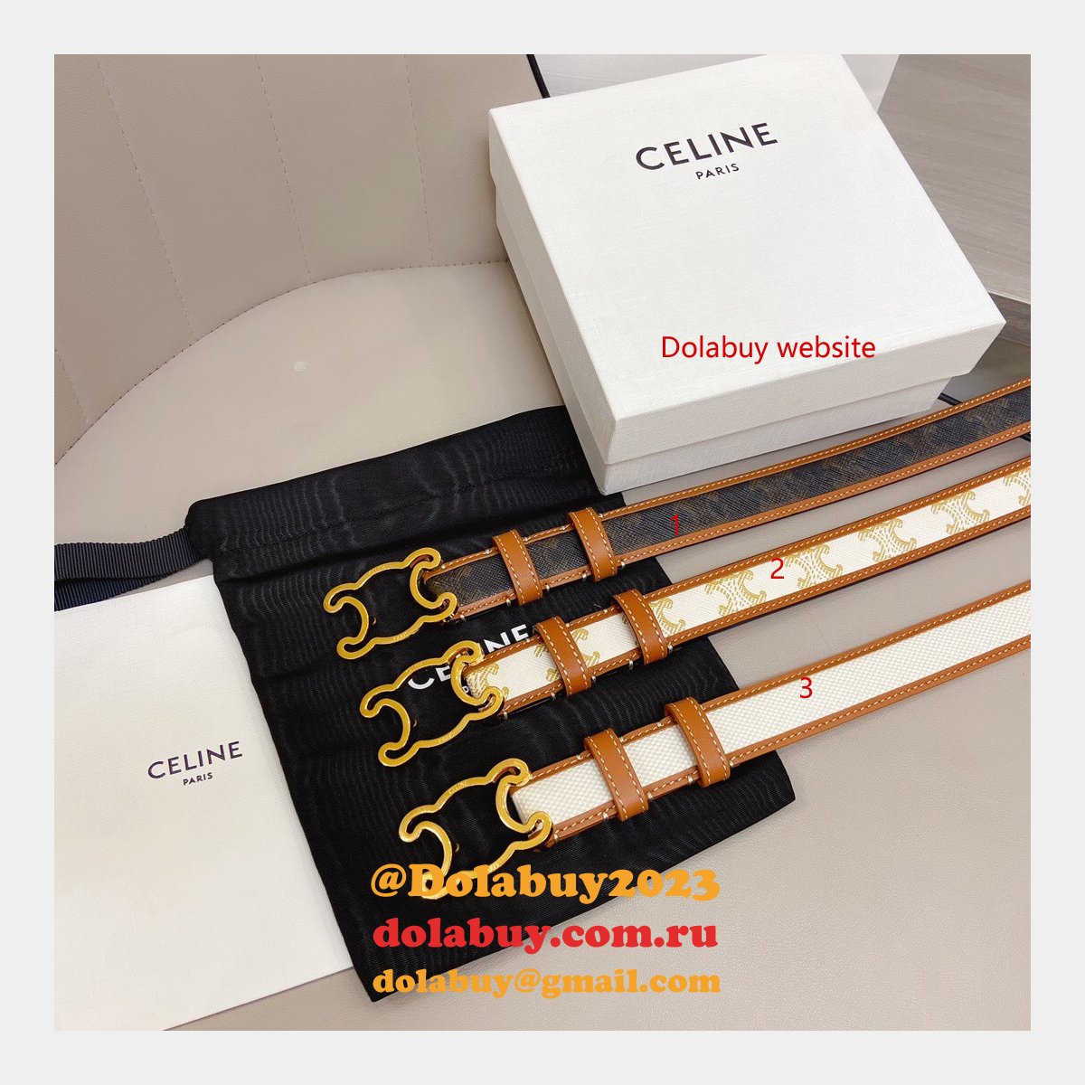 We provide Top Celine AAA+ Belts Sell