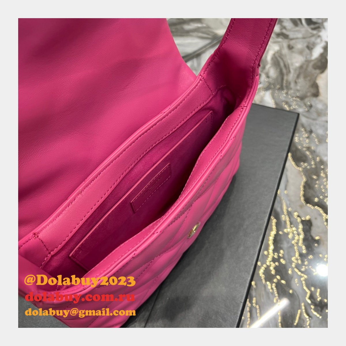 Best Luxury Replica Saint Laurent(YSL) 698567 Hobo Bags