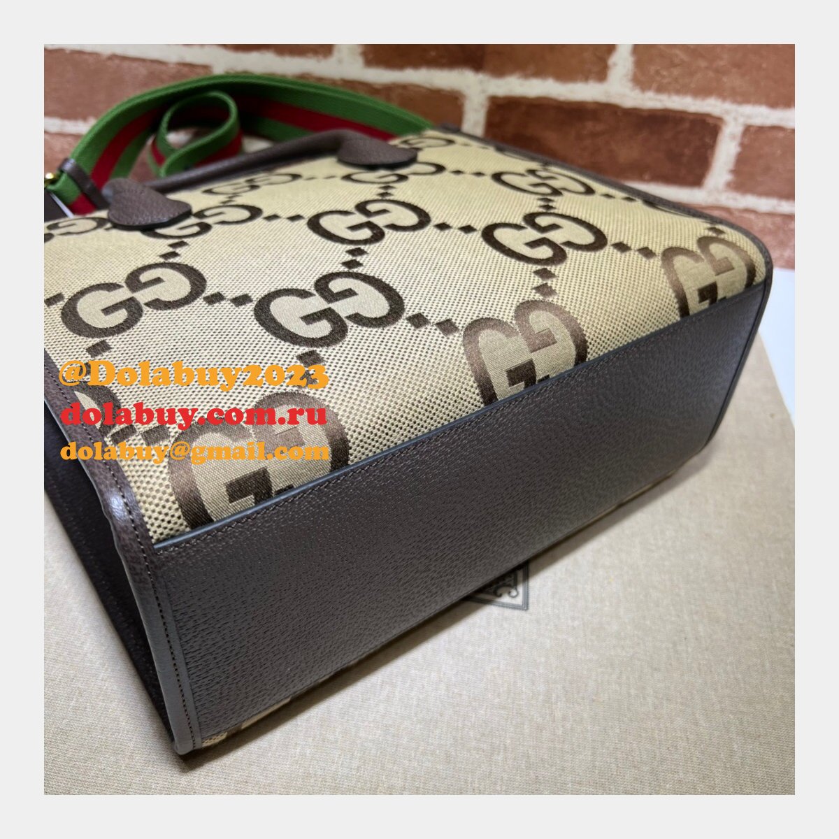 2022 new best 1:1 quality G*u*i replica 703974 tote for you