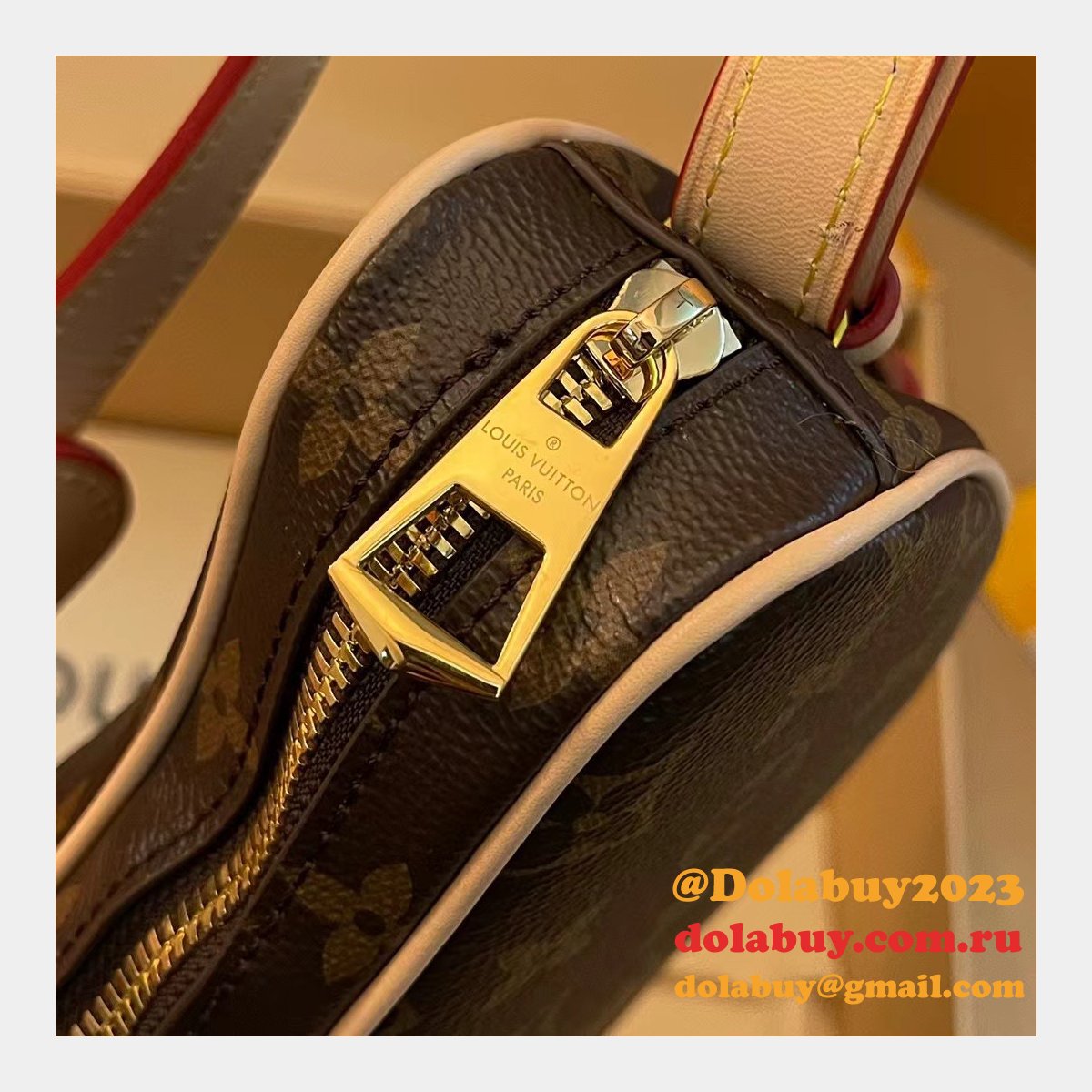 Best Louis Vuitton Monogram LV Replica Bags M46828 Dolabuys