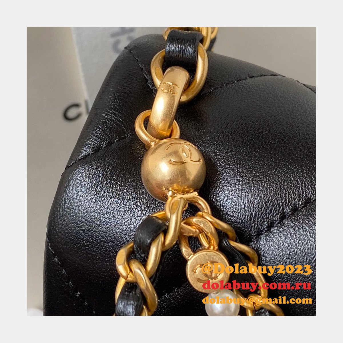 Fake Designer AS4384 Mini Flap High Quality Bag