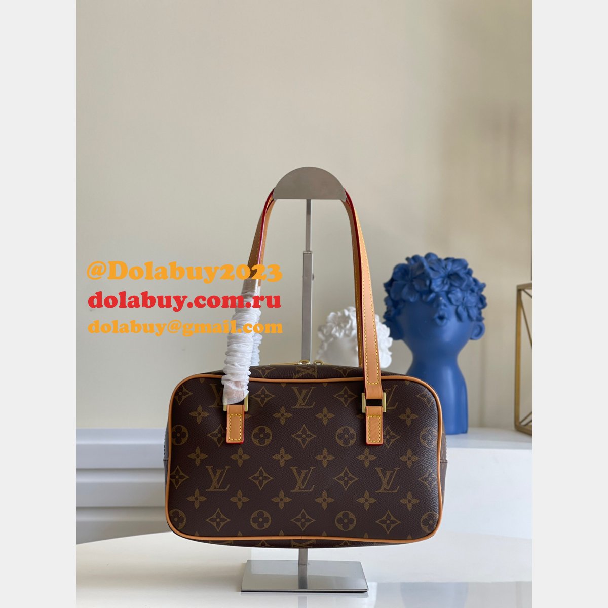Replica Louis Vuitton Monogram City MM M51182 Shoulder Bag