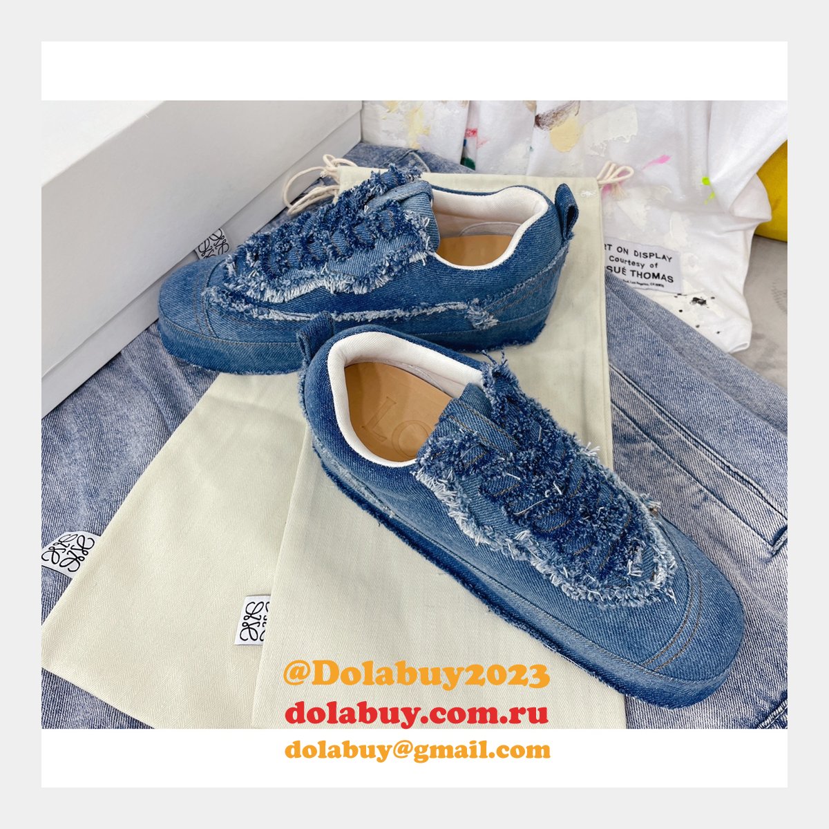 Copy Top Loewe Replica Luxury Dolabuy 2022 Shoes