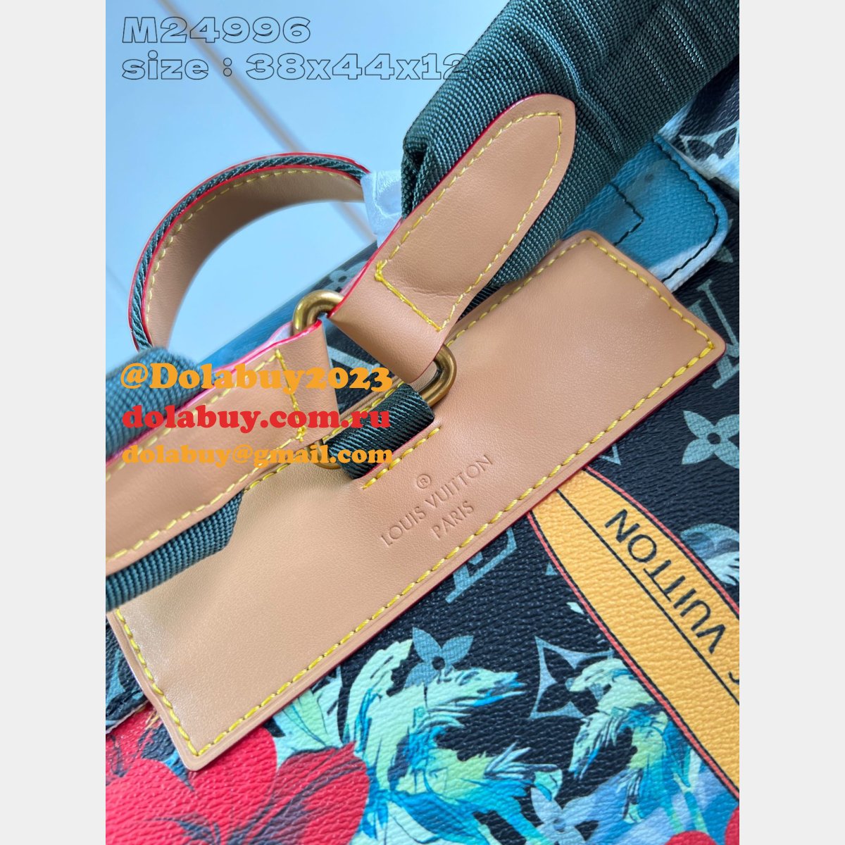 Louis Vuitton Christopher Fashion Men M24996 Luxury Copy Bag