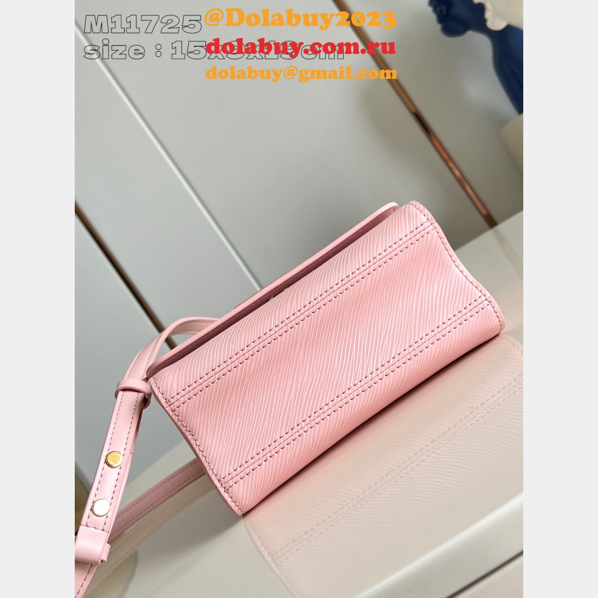 Louis Vuitton Duplicate Twist PM Epi M11725 Women