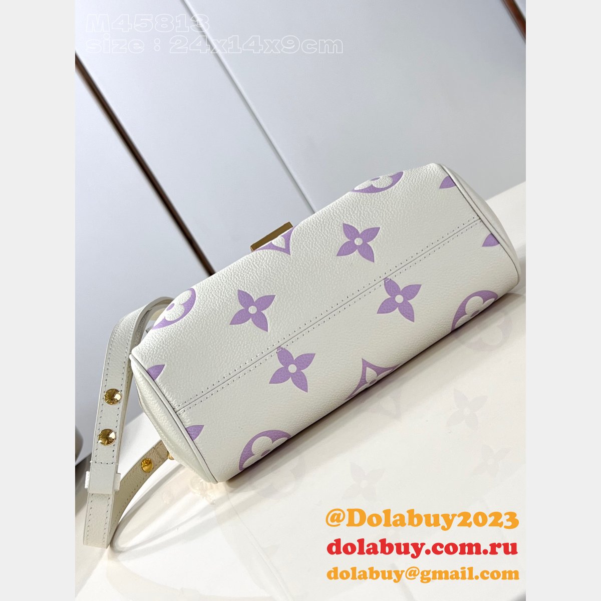 Bicolor Favorite Monogram Empreinte M45813 Knockoff Louis Vuitton Bag