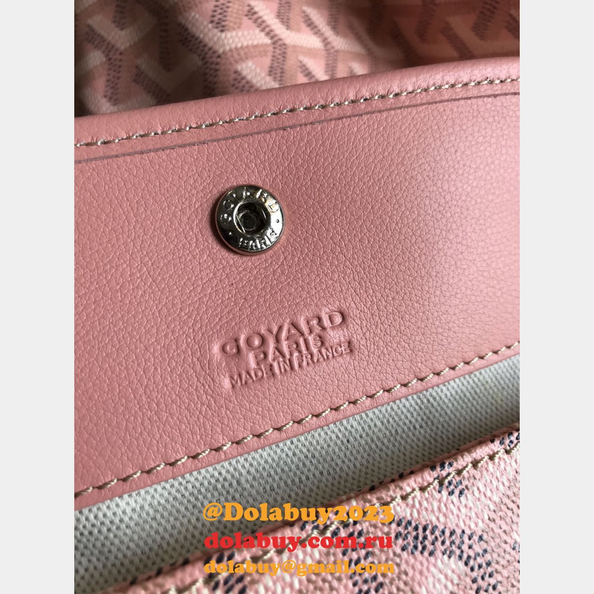 Designer Goyard Hobo Bohème Saint Louis Artois Replica Bag