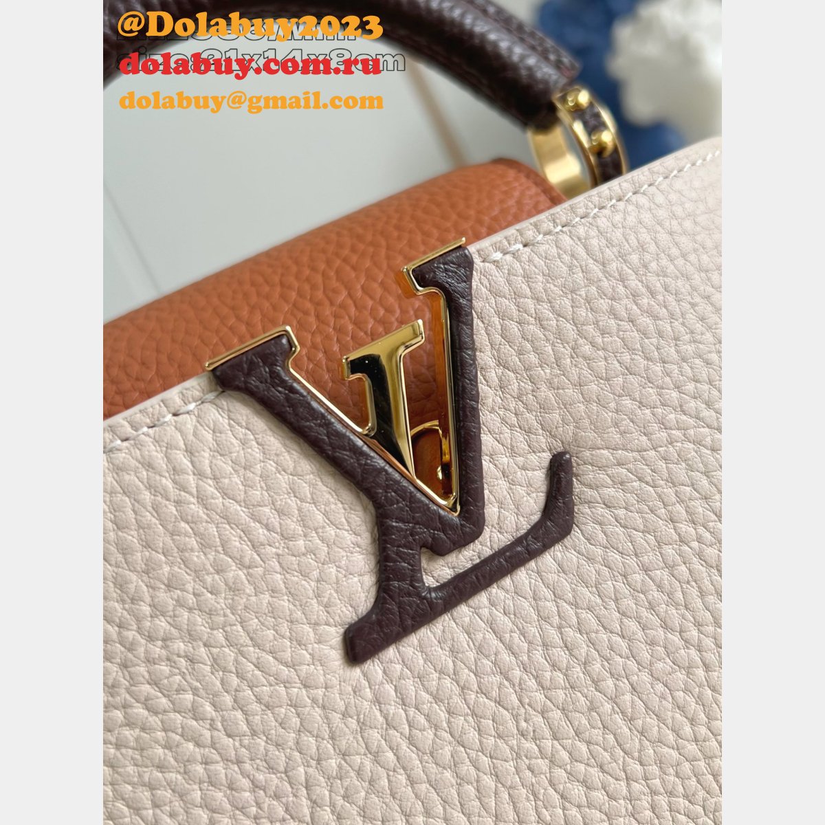 Louis Vuitton M12956/M12952 Capucines Replica Bag