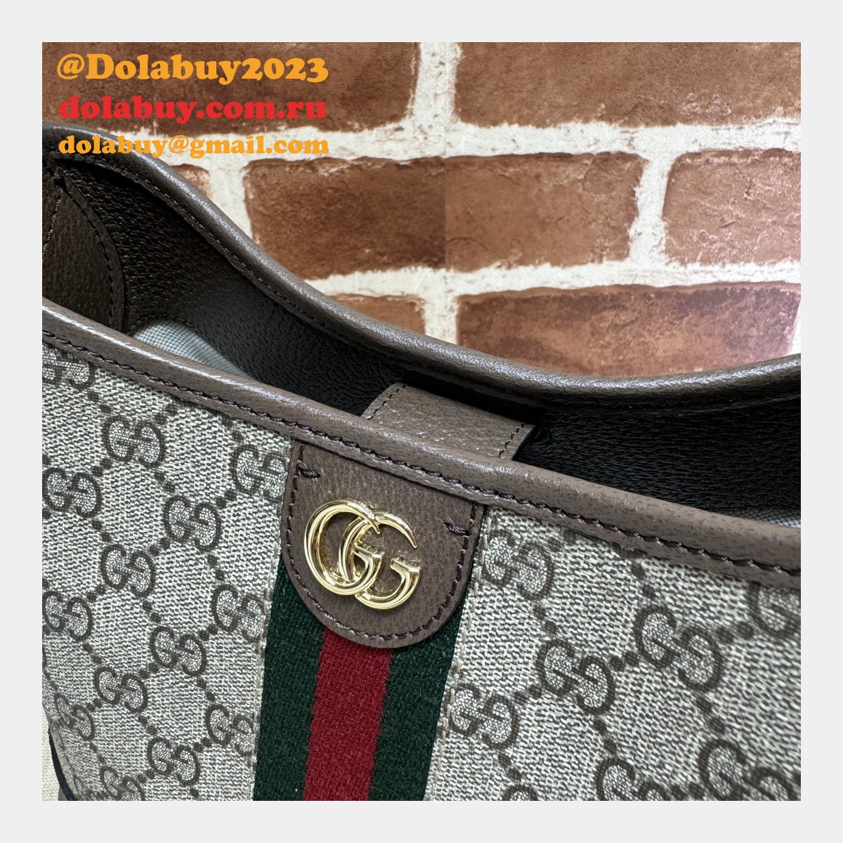 ophidia gg G*u*i shoulder 781402 luxury high quality fake bag