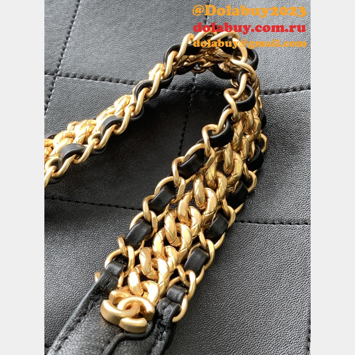 Duplicate AS5403 & AS5425 Black Best Hobo Handbag