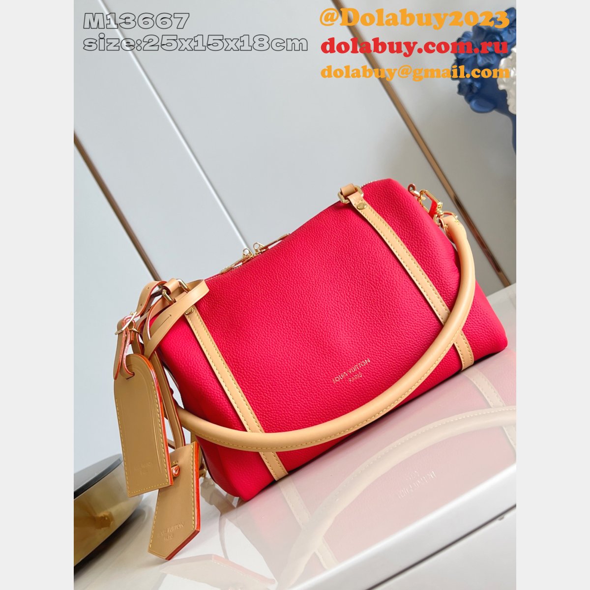 Louis Vuitton 2025 Nicolas Ghesquièr M13667 Keepall Replica Bag