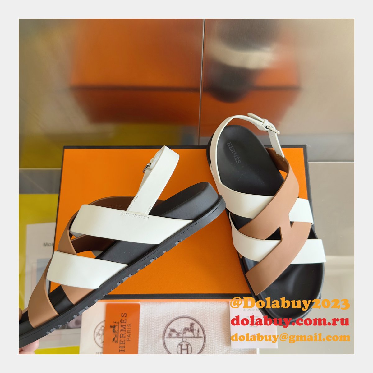 2025 Hermes Kazimir Sandal