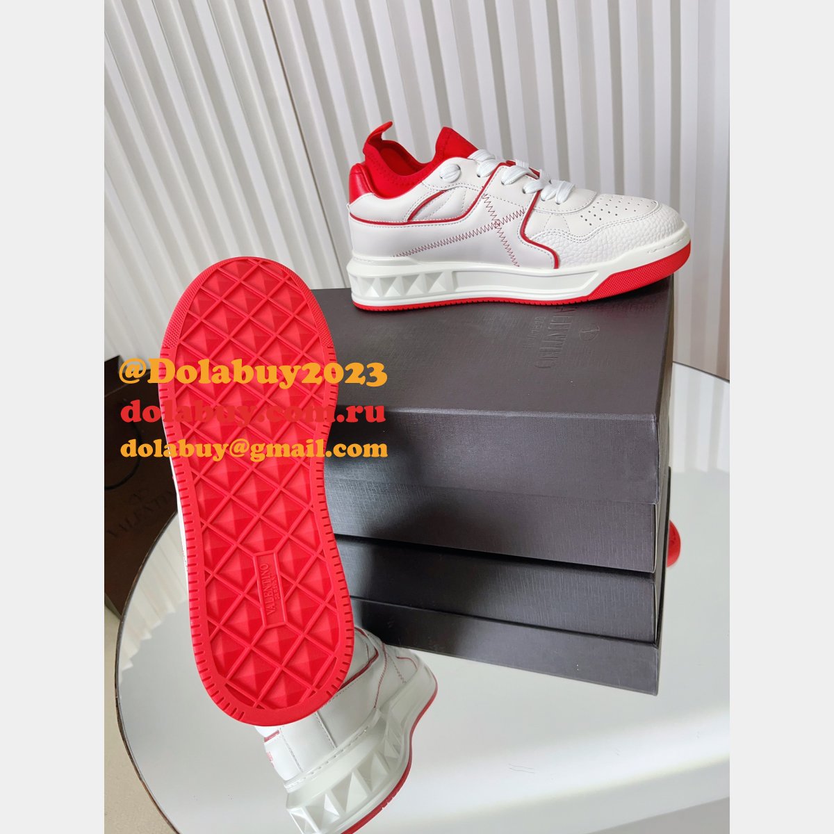 Replica Valentino Socks Shoes Cheap 1:1 Sale