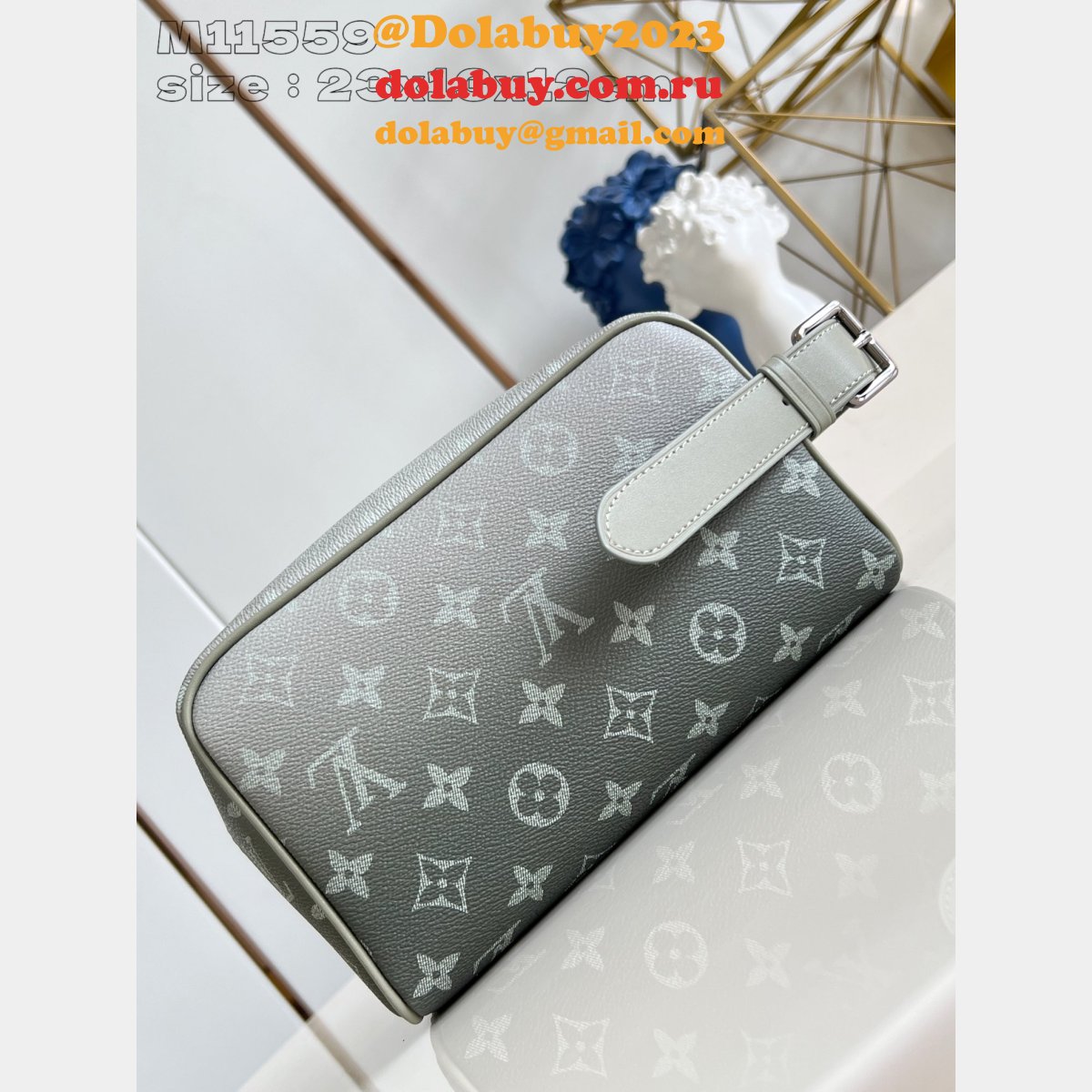 Louis Vuitton Inspired Alpha Clutch AAA+ Best M11559 Bag