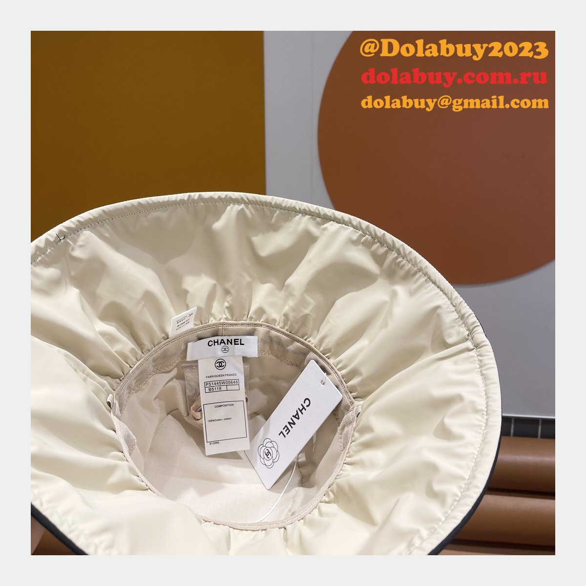 New Wholesale CC Replica Daisy Straw Hat