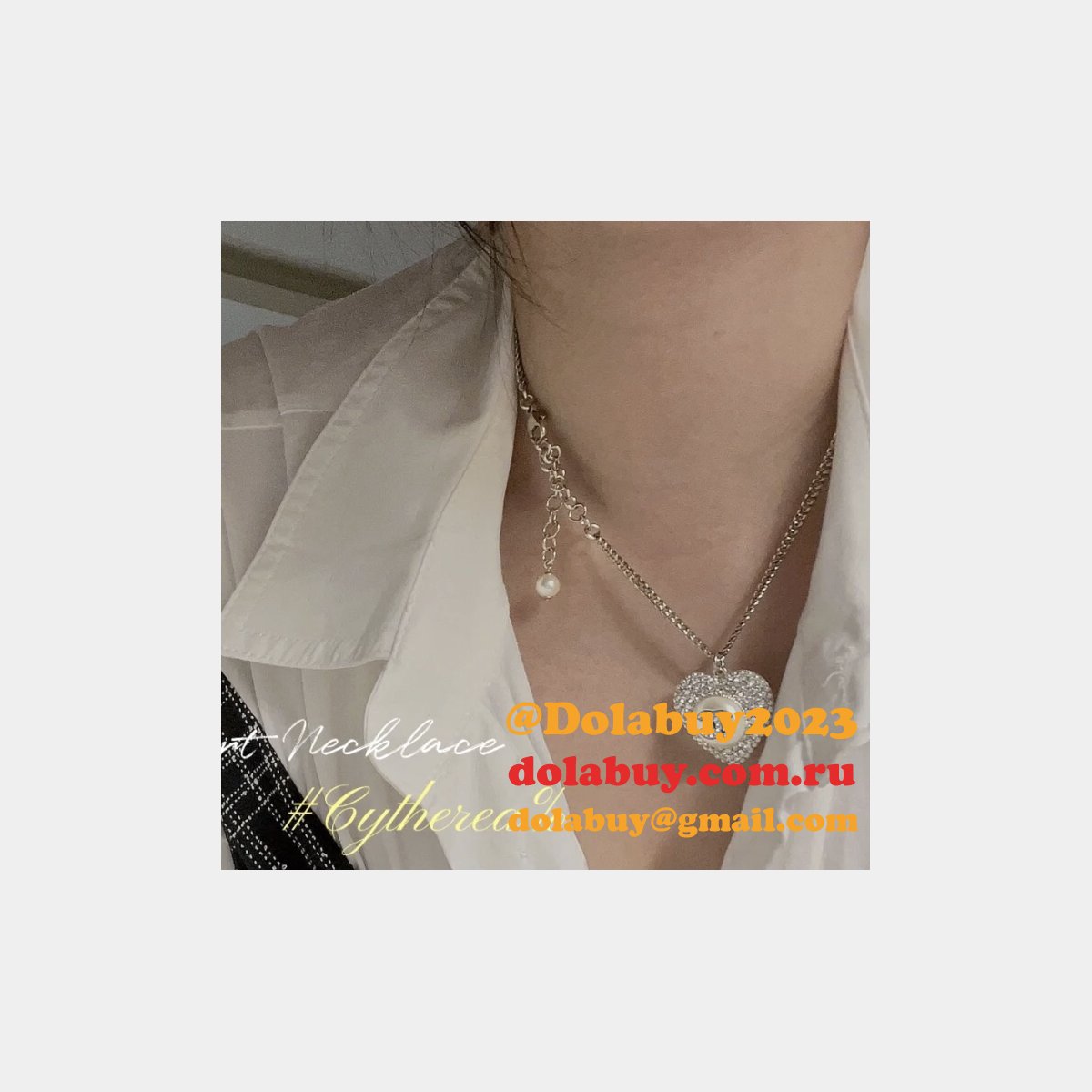 Dolabuy Replica Earrings Necklace 1:1 Mirror Sale