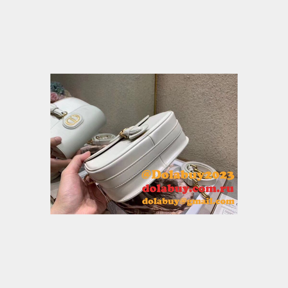 AAA+ 2020 Christian dior bobby CD logo Obligue bag