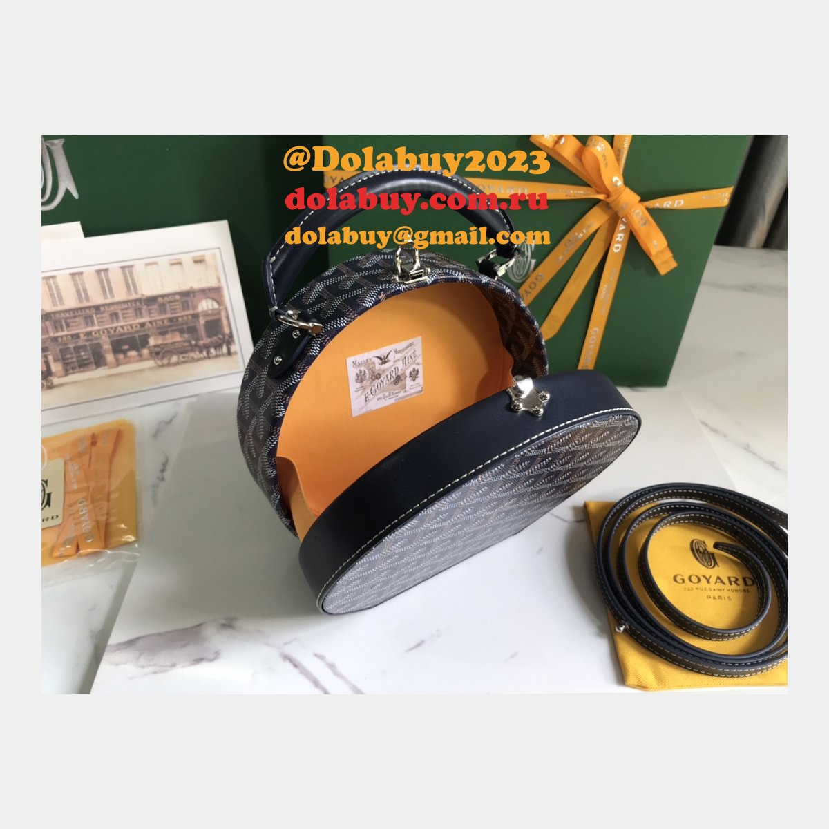 7 Star Goyard Alto Box Bag Designer #020216