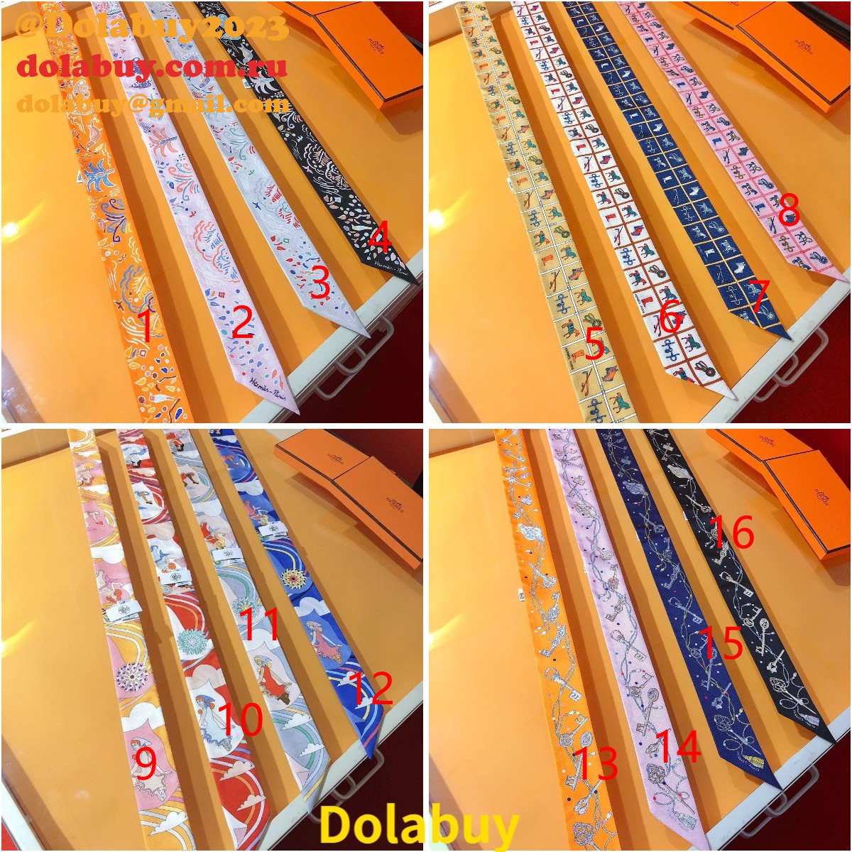 Dolabuy Sale Hermes Copy Scarf Replica Designer Scarves