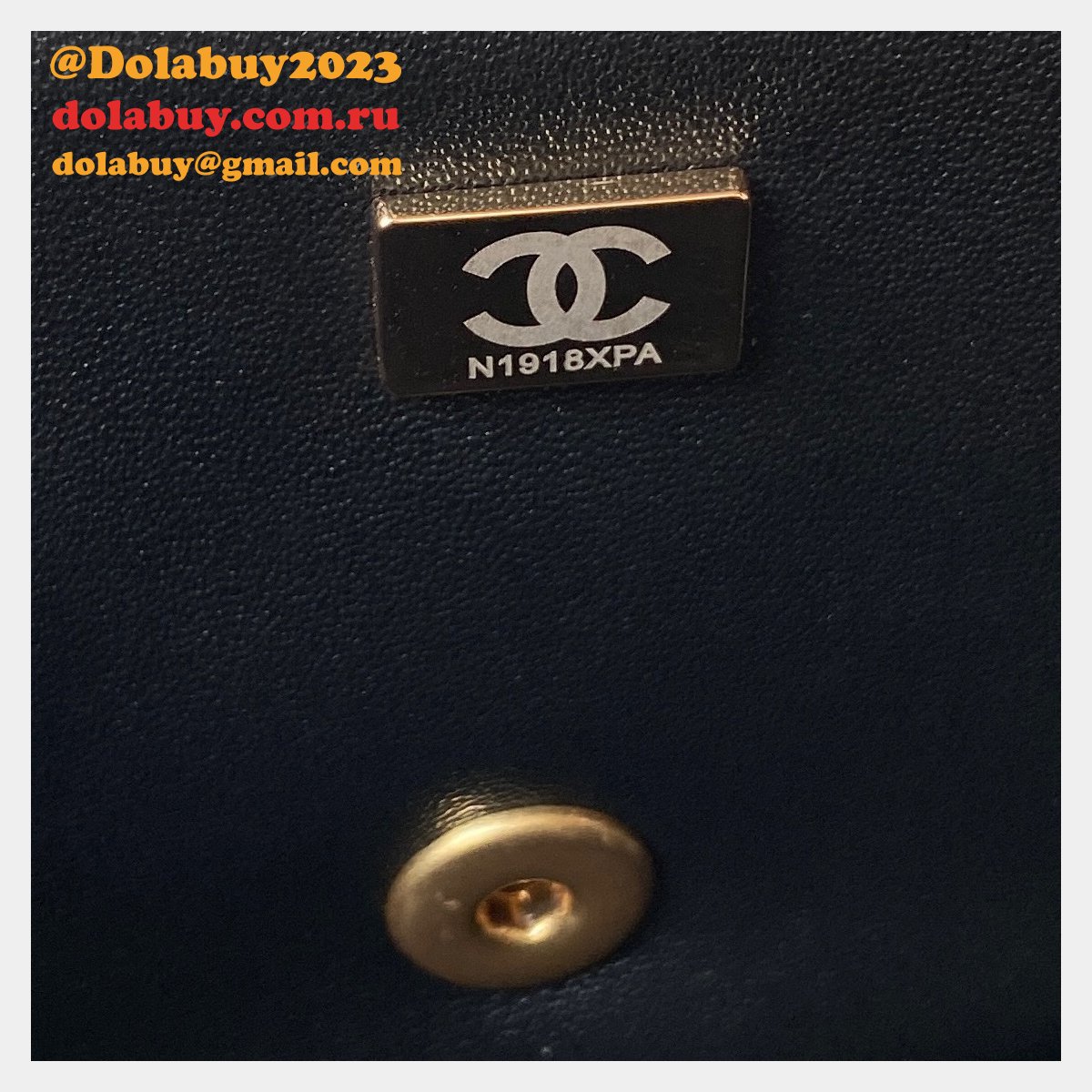 Luxury Replica Classic Flap Fashion AS4362 Black Bags