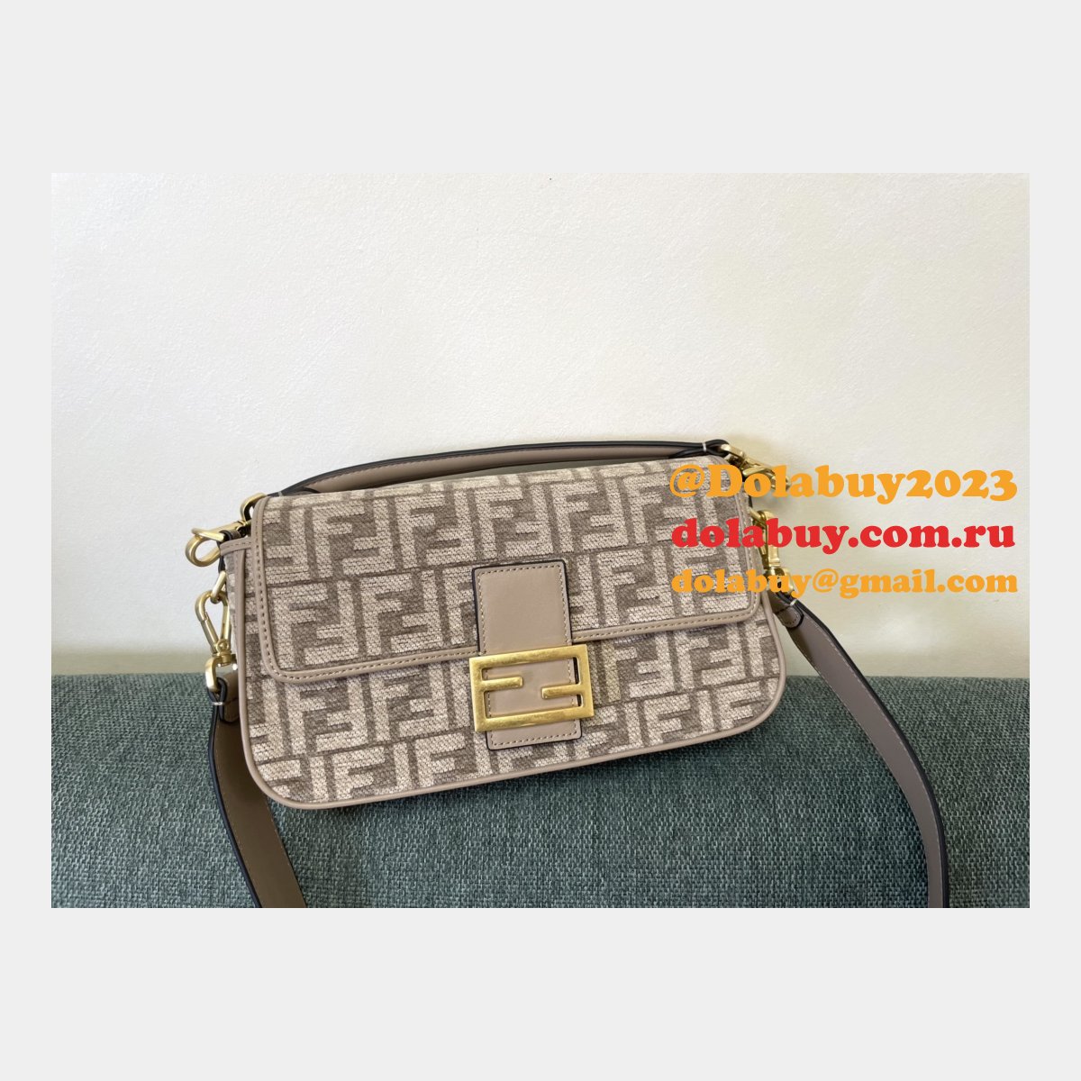 F**di baguette luxury replica iconic 8579 every designer