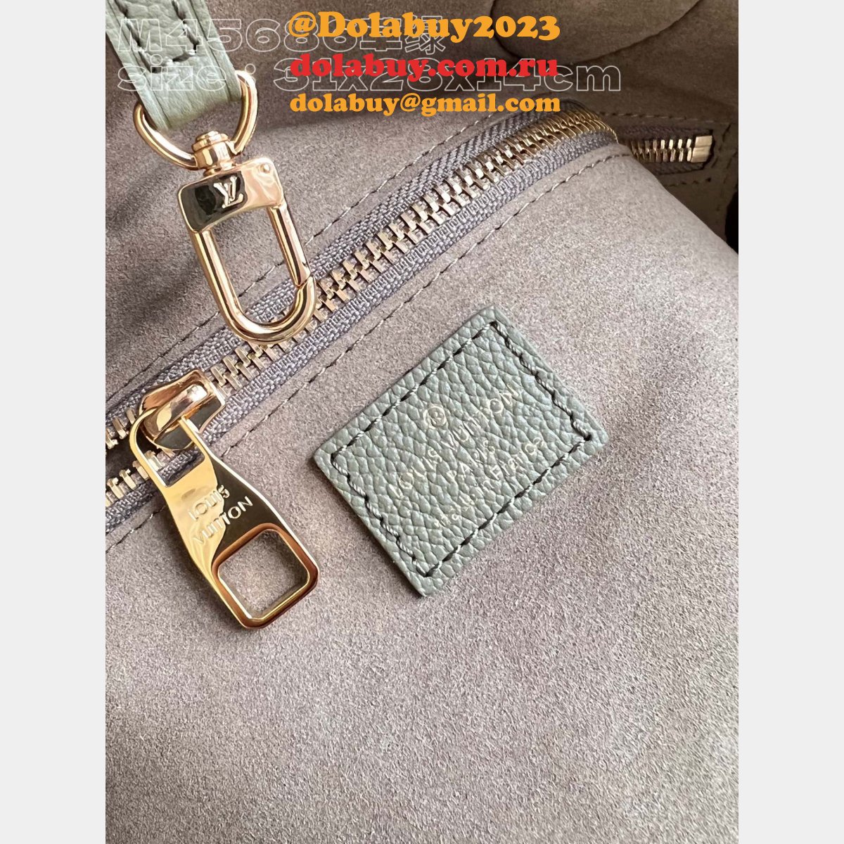 M46649 Neverfull Monogram Empreinte Louis Vuitton High Quality Bag