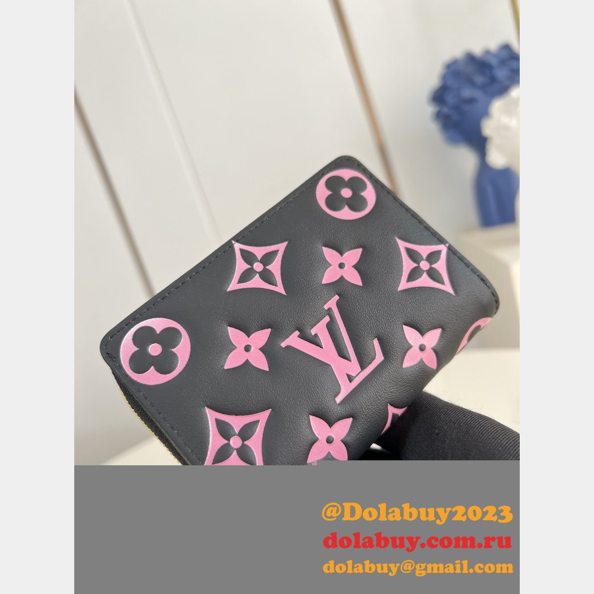 Louis Vuitton Zippy Wallet Cartera Lou M12378 & M12152 Bag