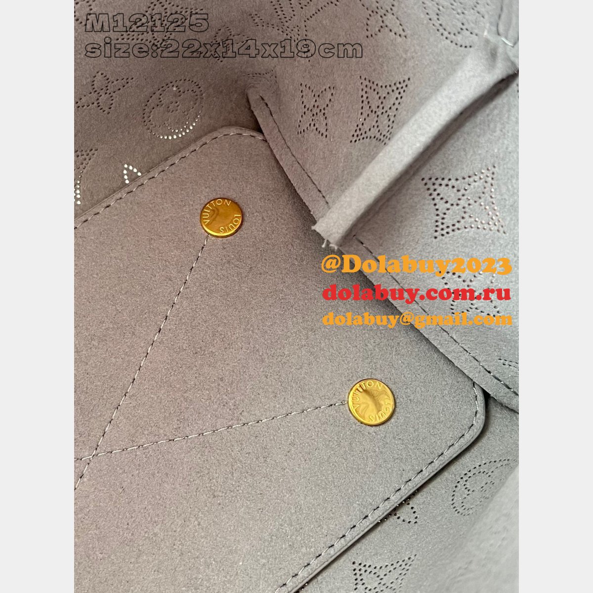 Perfect Louis Vuitton Bella Mahina M12125 Replica Bag