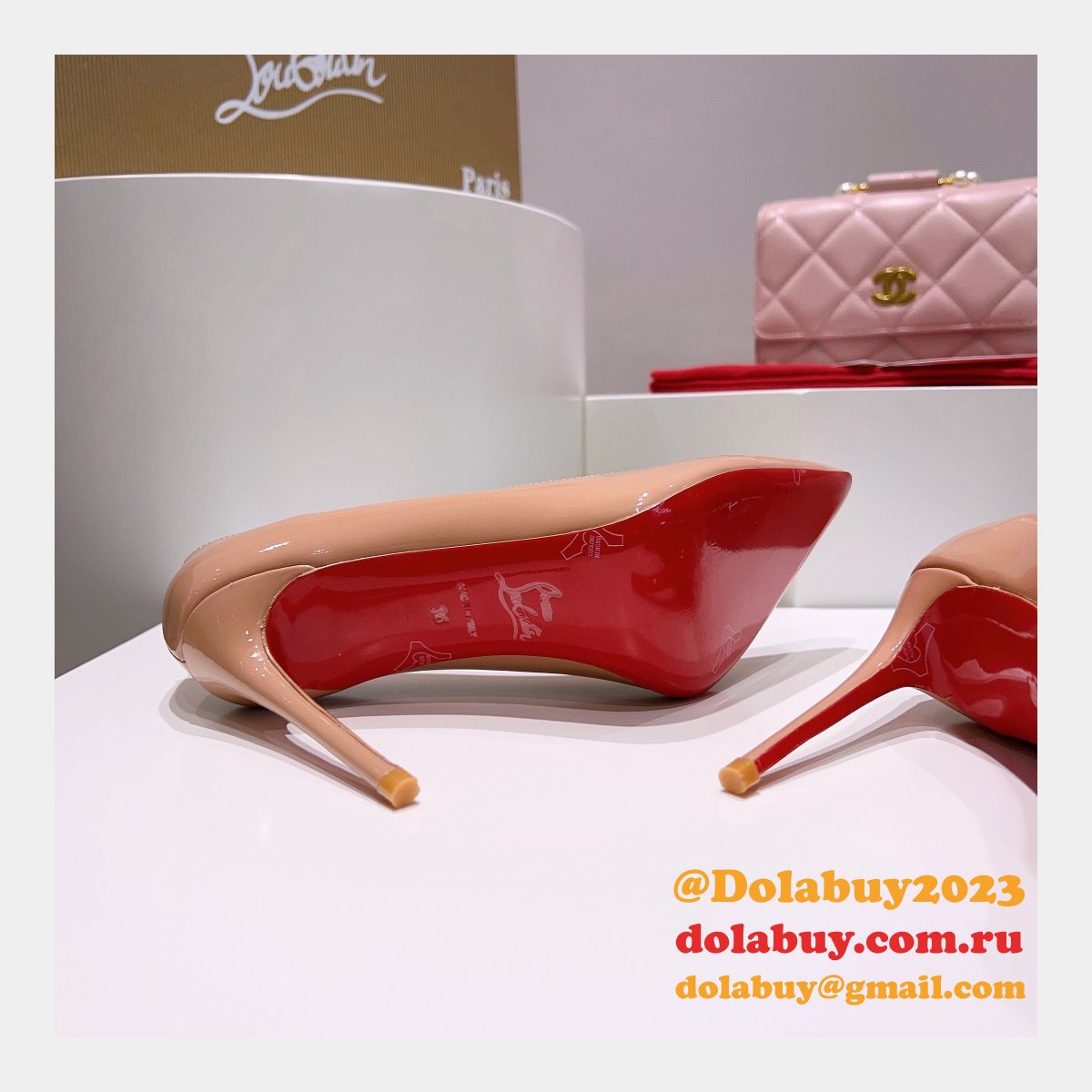 7 Star TOP Christian Louboutin High Quality Best HIGH HEEL SHOES