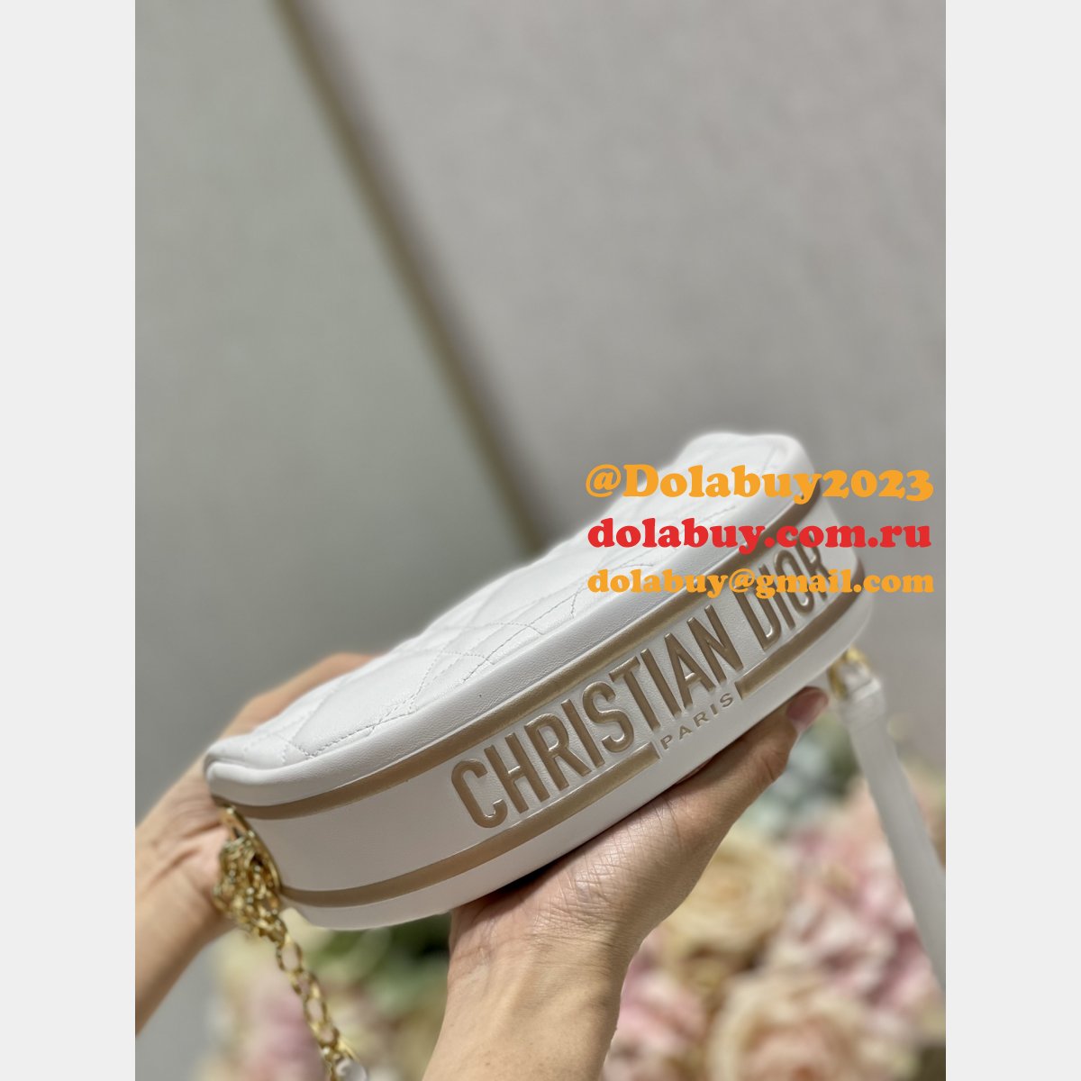 Replicas Christian Dior Designer Vibe Paris 7200 Shoulder Bags