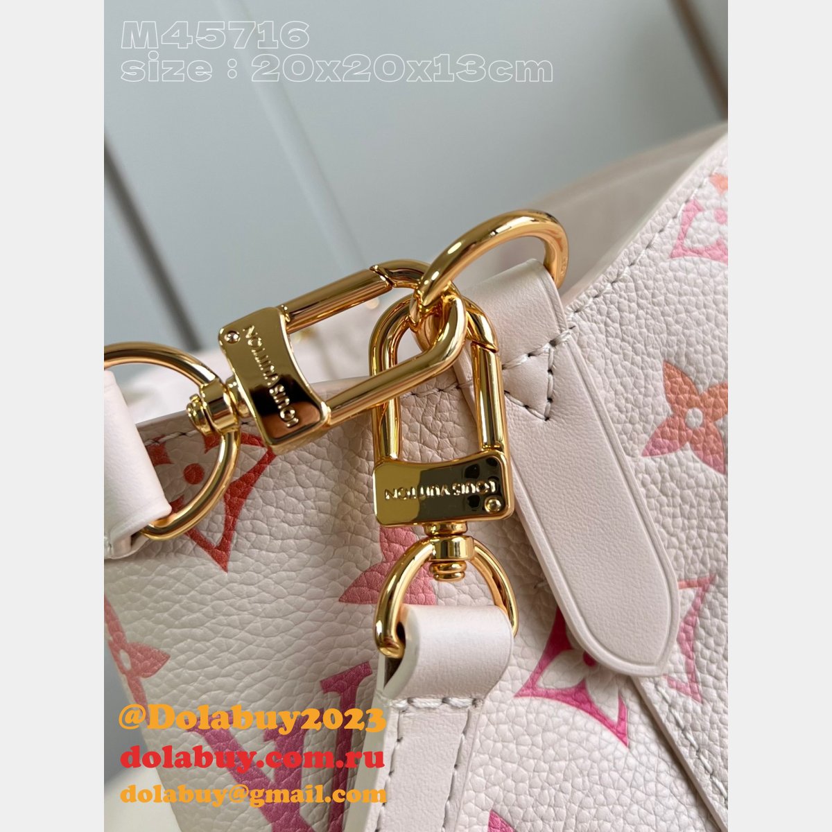 Perfect Louis Vuitton Inspired M45716 Neo Noe 2Way Shoulder Crpssbody Bag