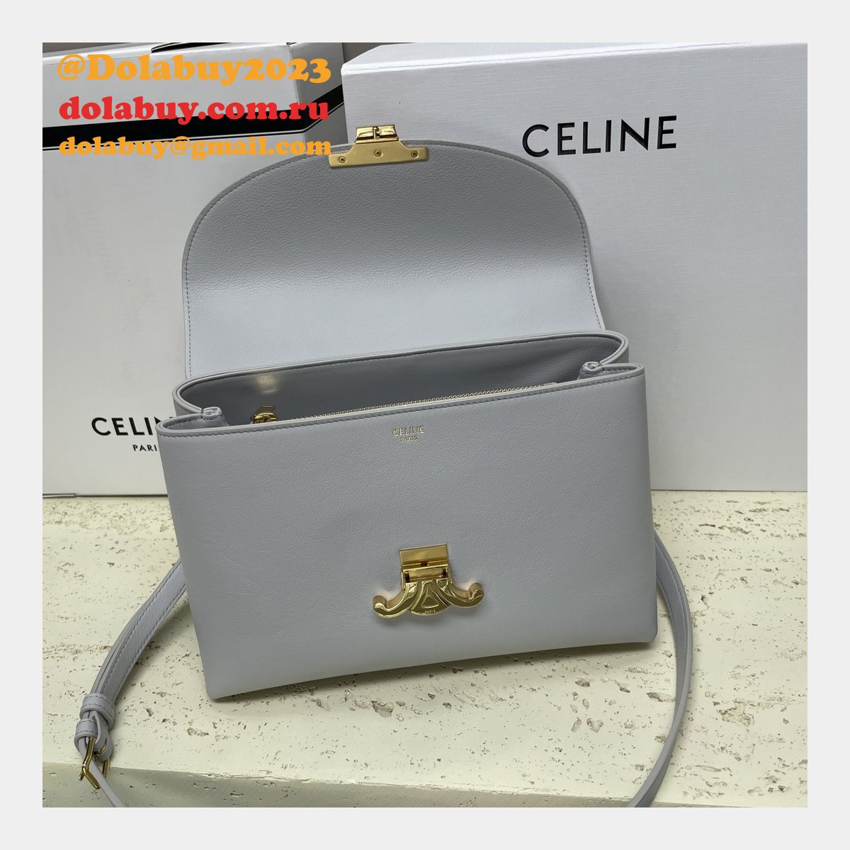 AAA+ Celine Replica 117523 Nino Supple 7 Star Bag
