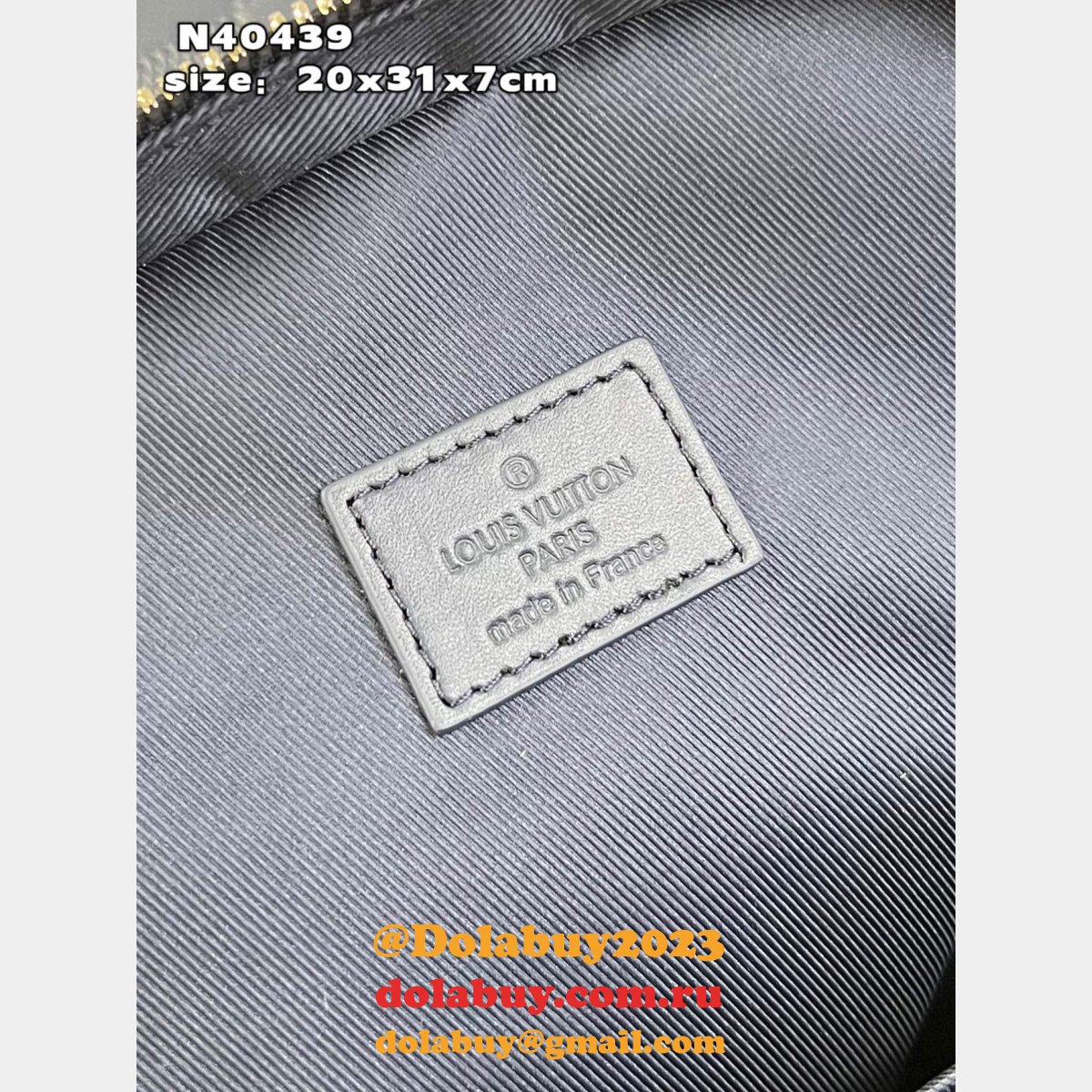 Louis Vuitton N40439 Avenue Slingbag Damier Infini 1:1 Mirror Bag