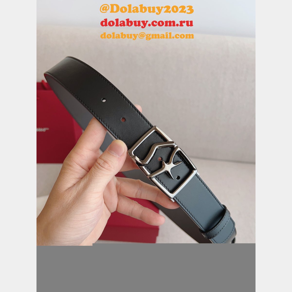 High Quality FERRAGAMO BELT 35MM 1:1 Mirror