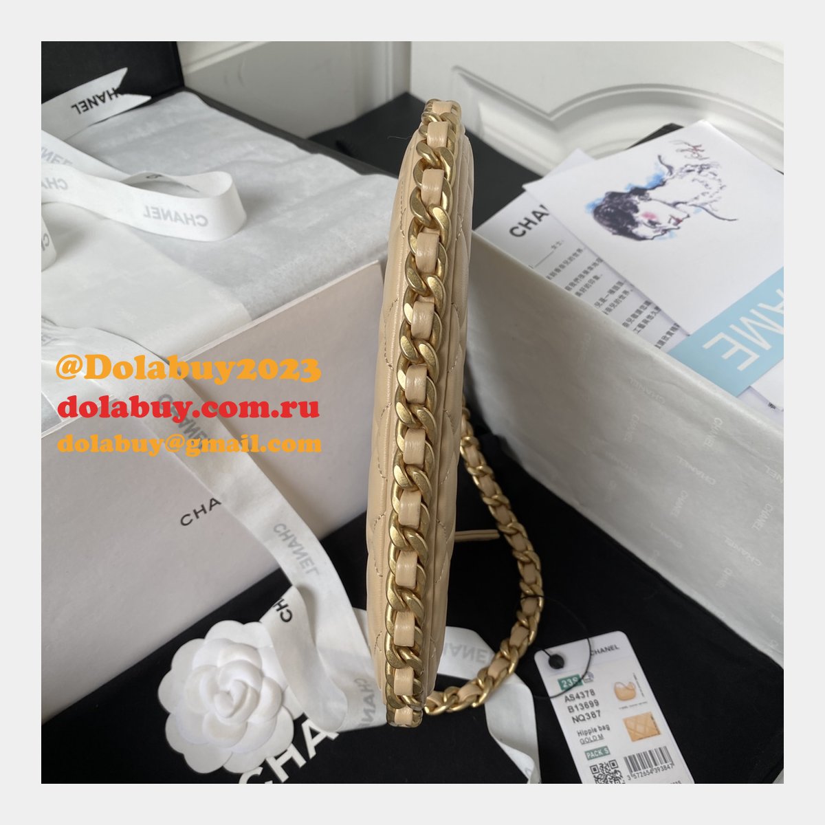 Wholesale Luxury HOBO REPLCIA AS4378 SHOULDER HANDBAGS
