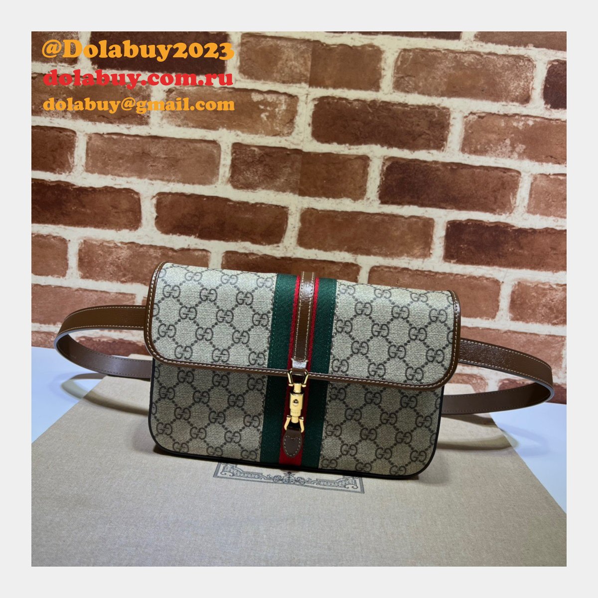 Gucci High Quality Replica 699930 Jackie 1961 Belt Bag