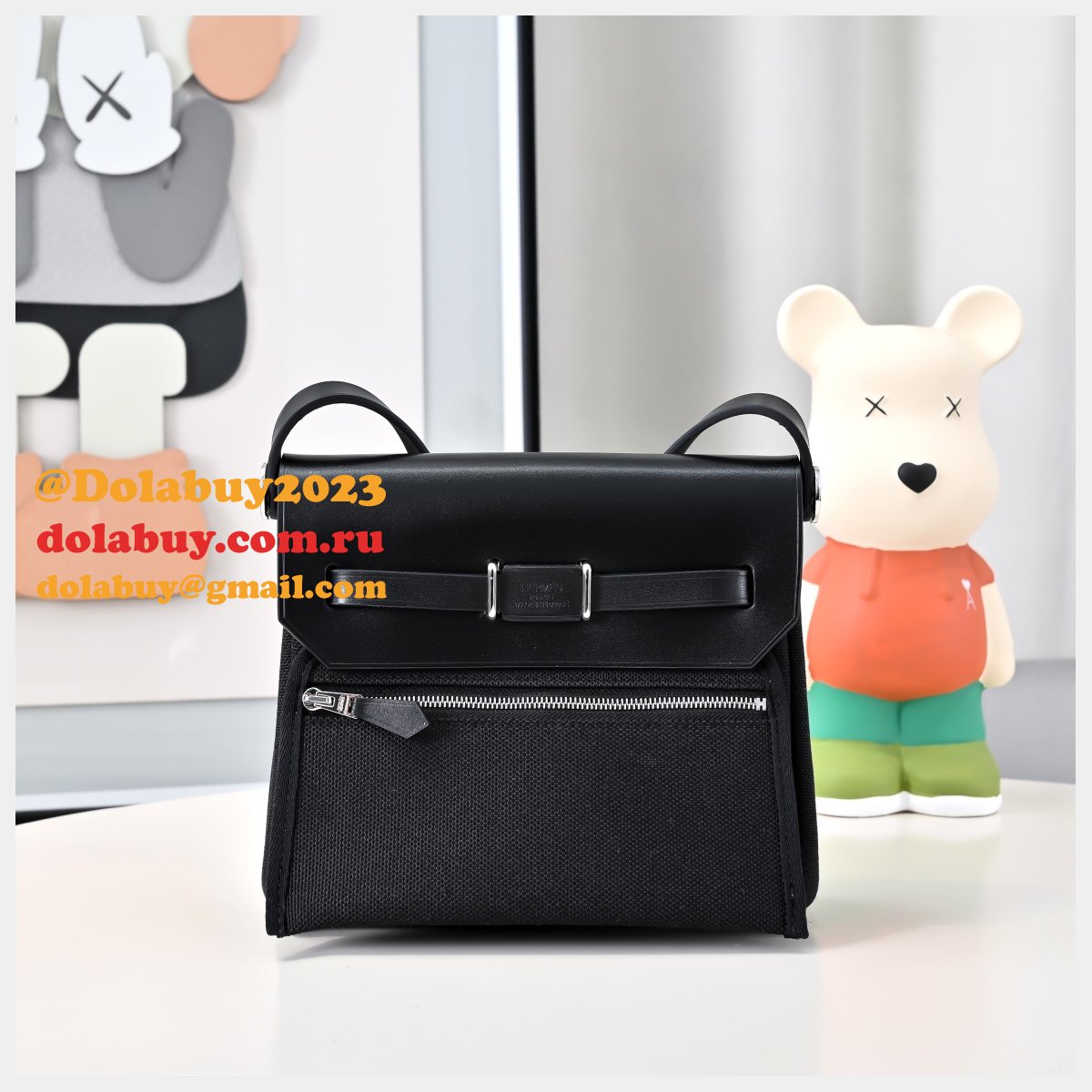 Luxury Hermès Herbag 20CM Replica UK AAAA+ Bags Online
