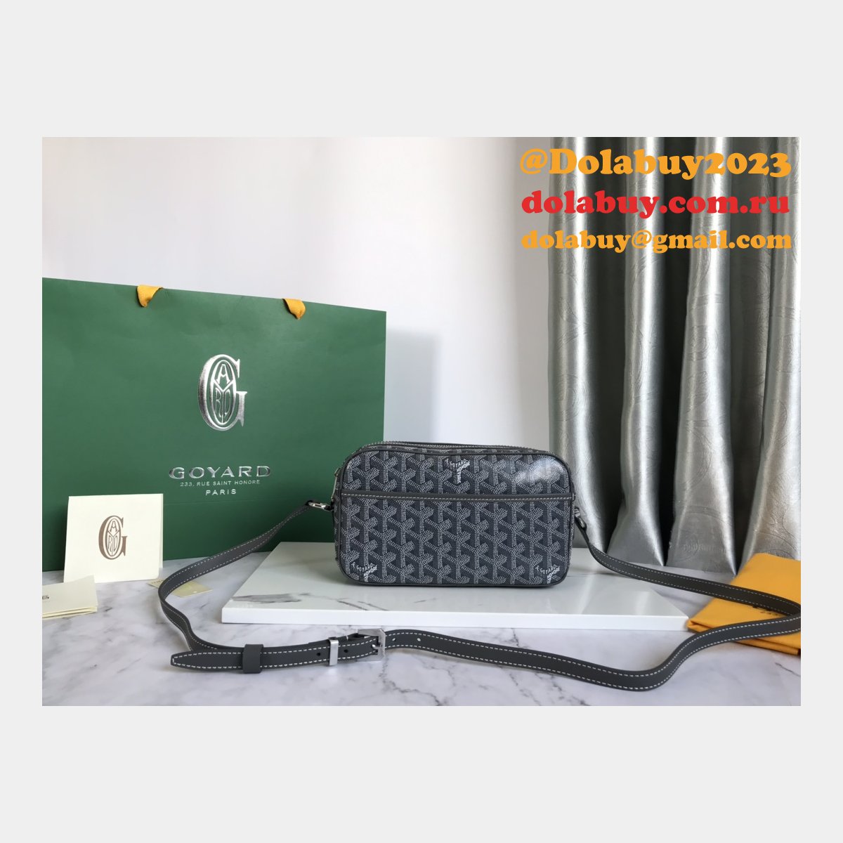 Top Best Cap-Vert 020189 Replica Goyard 1:1 Bags