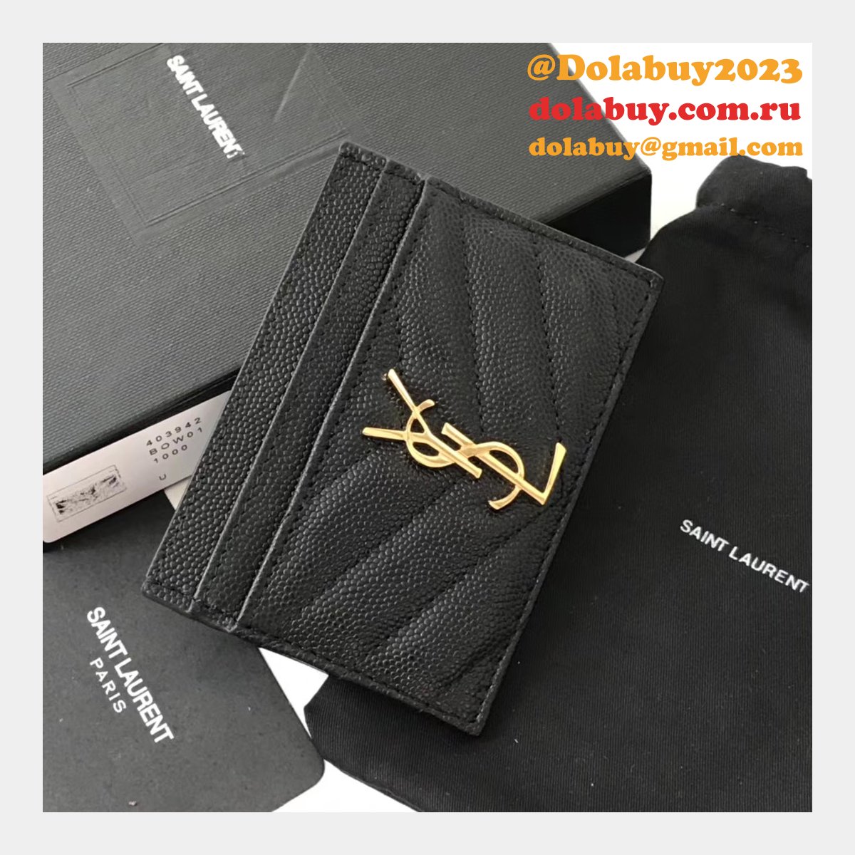 Top Quality Saint Laurent Wallets & Cardholders