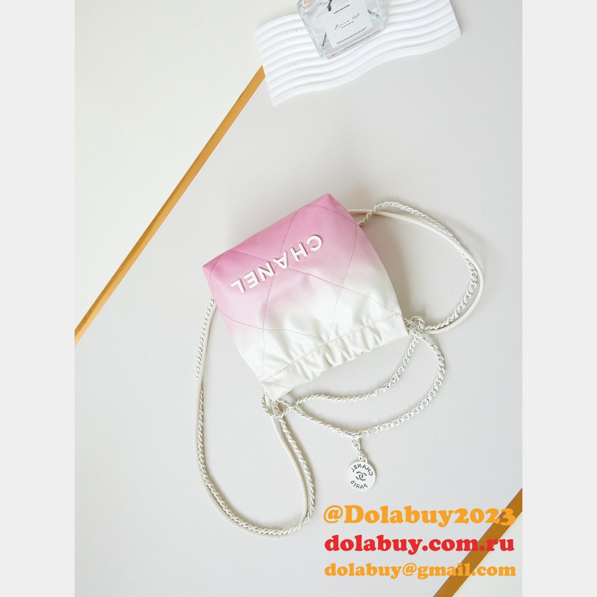 Designer chane mini 22bag handbag AS3980