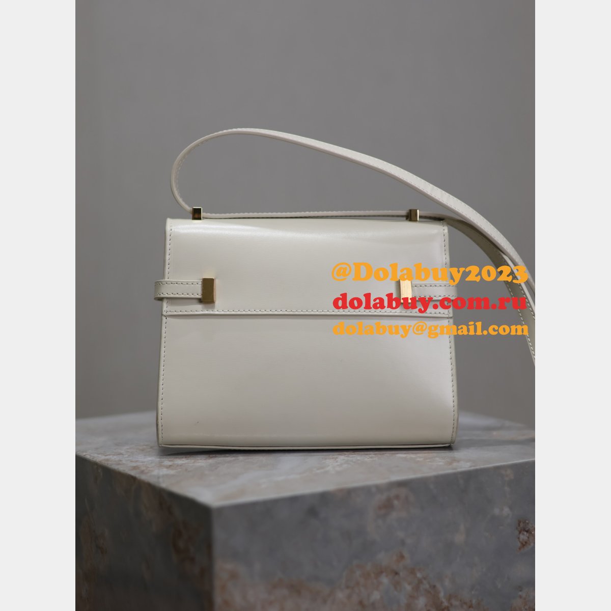 Replica Saint Laurent Manhattan Baguette Mini 727766 Bag 19CM