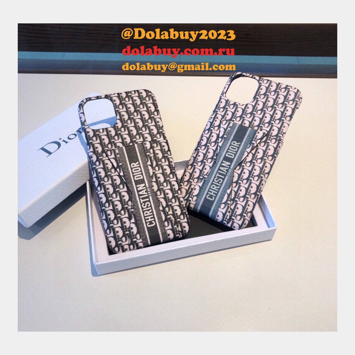 Luxury Christian Dior Cell Phones & Accessories