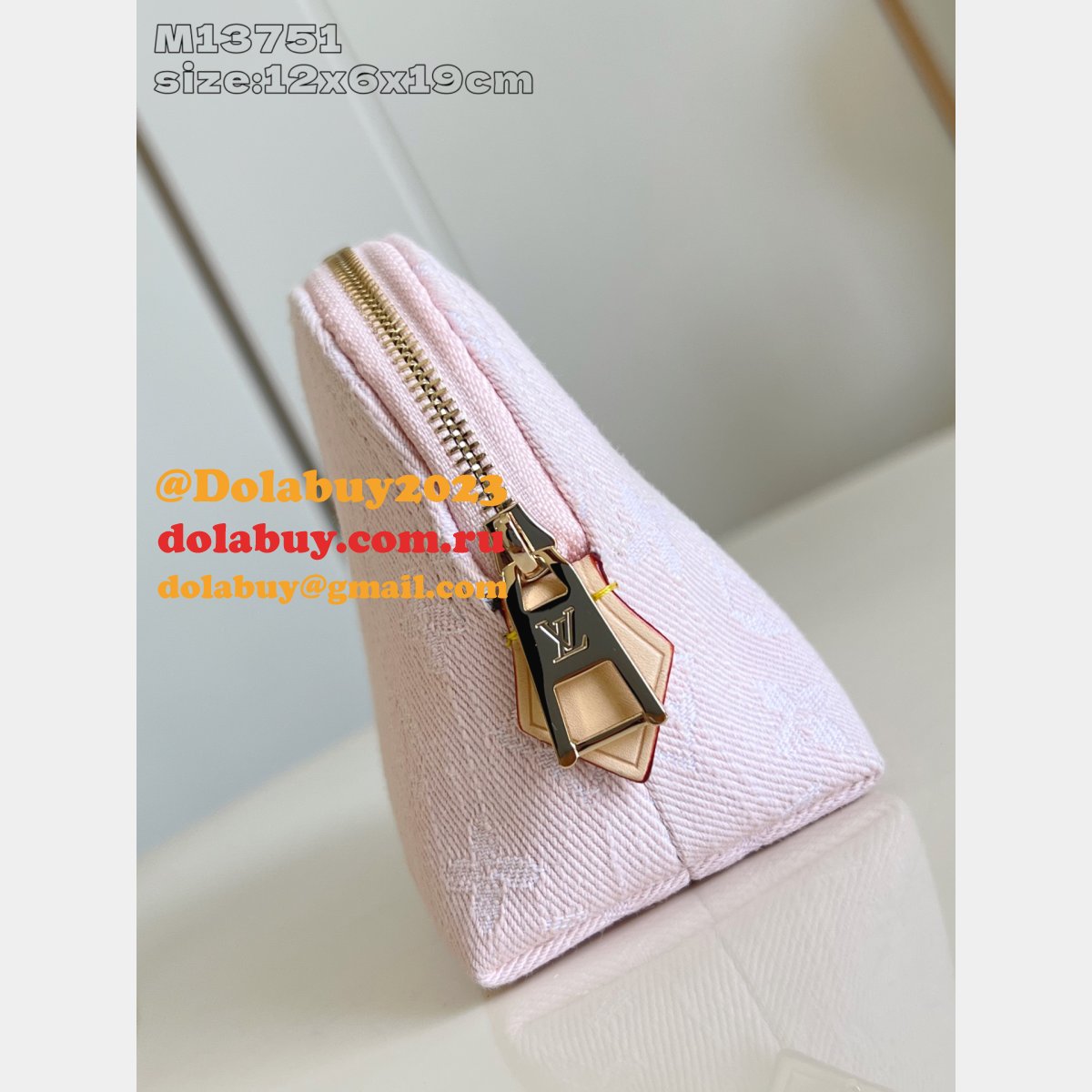 Cosmetic PM Pouch Louis Vuitton Replica M47515 M13751 Bag