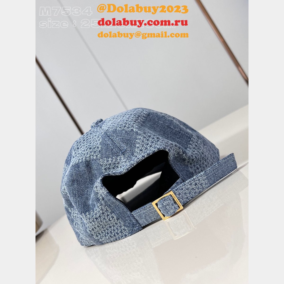 Louis Vuitton Outler Replcia M7534 Unisex Street Style Caps