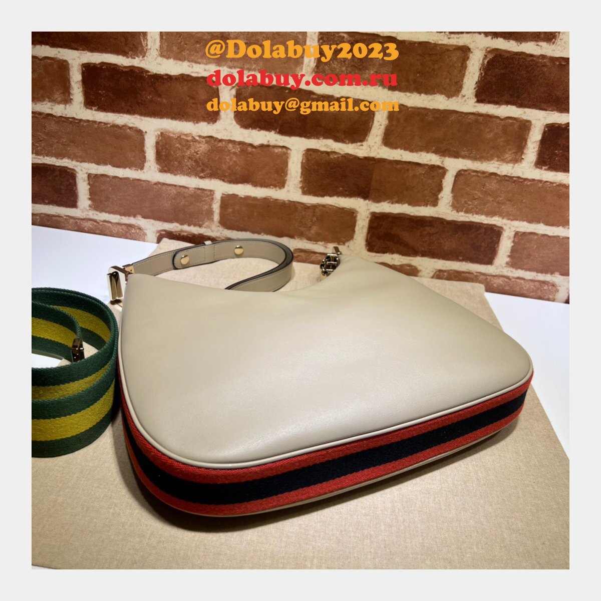 G*u*i knockoff 702823 attache best shoulder 7 star bag