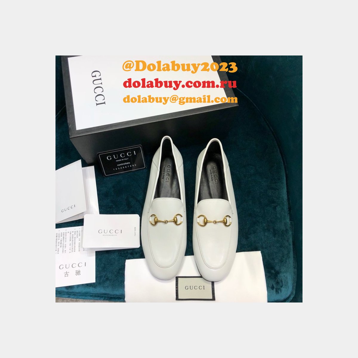 top G*u*i loafers 010