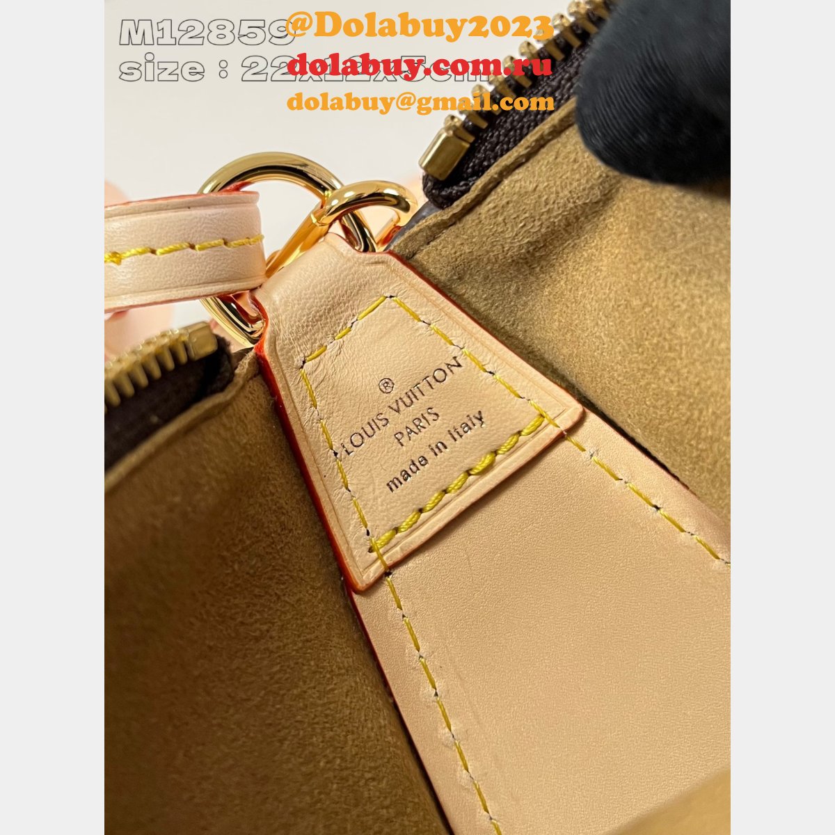 Perfect Replicas Pochette Tirette Goods M12859 Louis Vuitton Bag