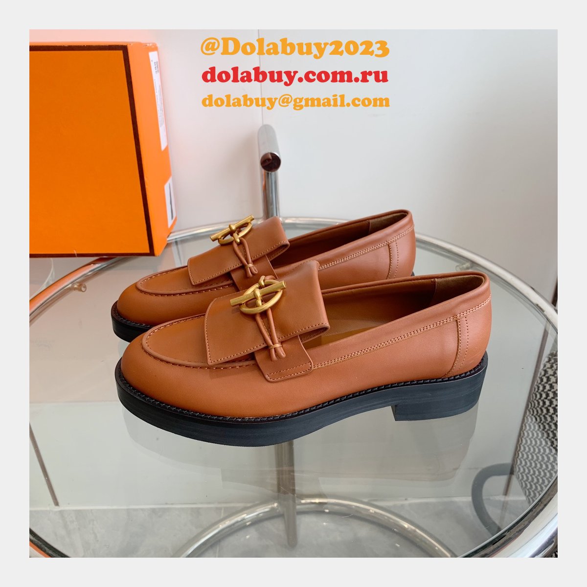 Luxury hermes Impact loafer Fashion 2024