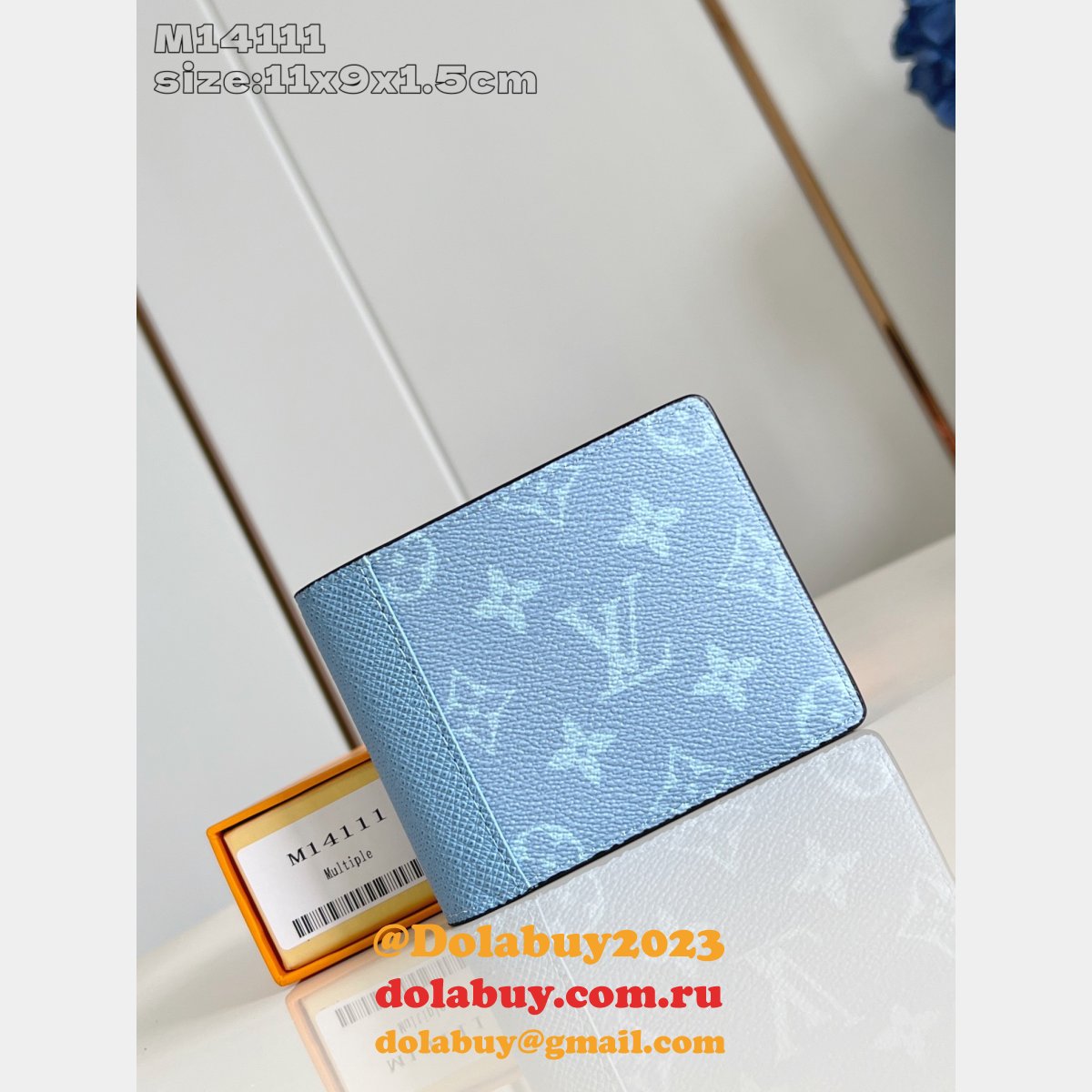 Louis Vuitton Pocket Organiser Envelope Wallet Bag