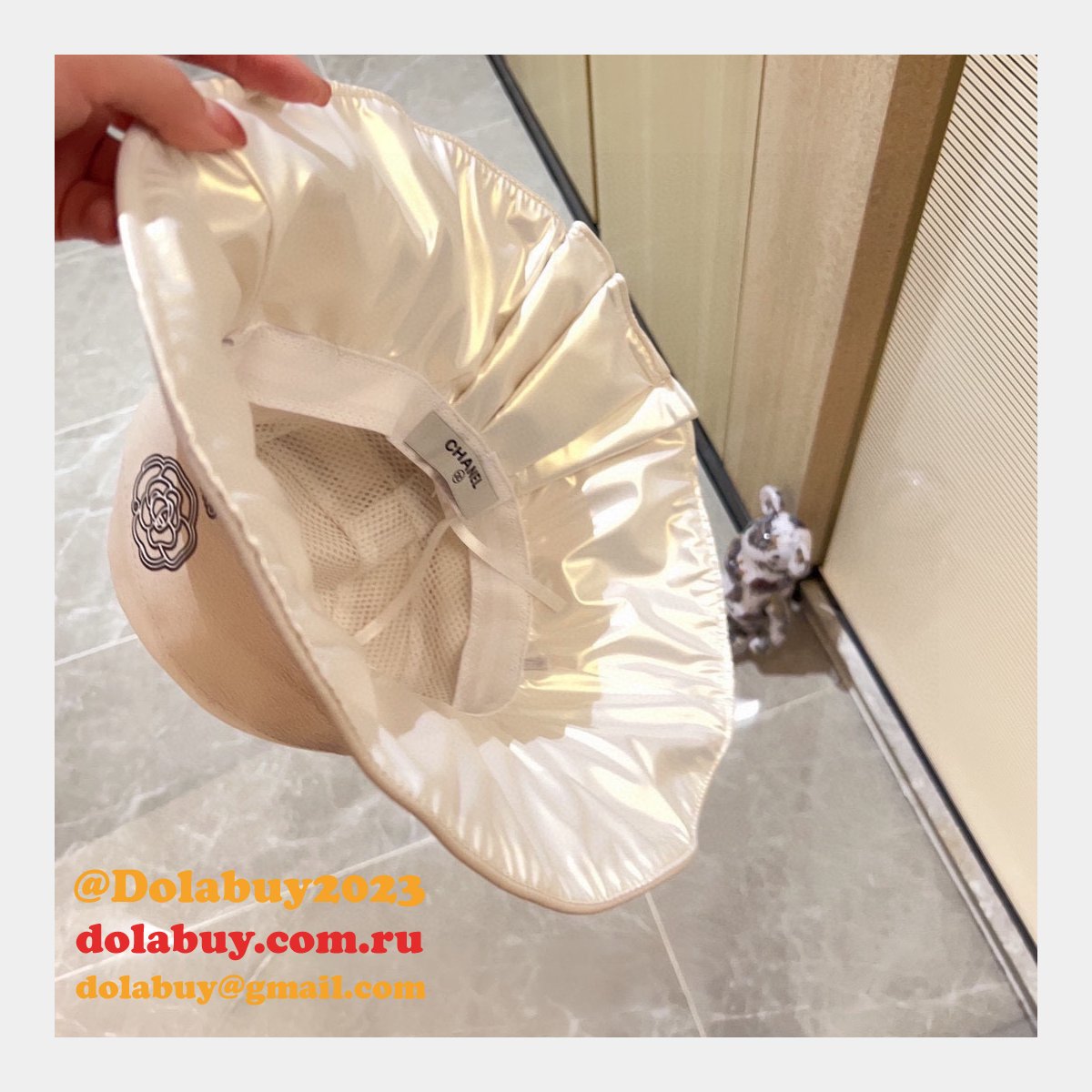 High Quality CC Replica Straw hat